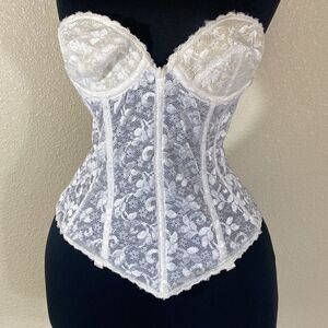 Vintage Carnival ILGWU Lace Women Bras Size 36A